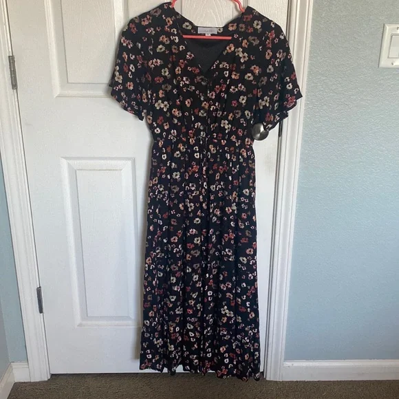 white christmas dresses ONE LOVED BABE - Stuck With You Dress main image 1